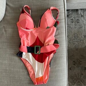 Hutch one piece bathing suit from Anthropologie. Brand new, never worn. Tags on